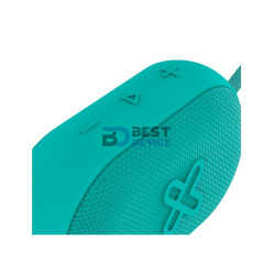 PARLANTE KLIP XTREME GROOVESPLASH KBS-030GN BT/BAT/IPX7/TWS/MIC/VERDE