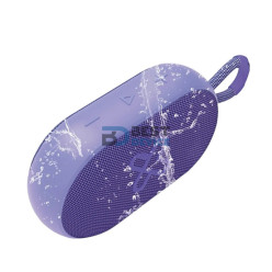 PARLANTE KLIP XTREME GROOVESPLASH KBS-030PR BT/BAT/IPX7/TWS/MIC/PURPURA