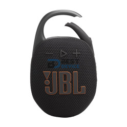 PARLANTE JBL CLIP 5 7W JBLCLIP5BLKAM BT/BAT/IP67/NEGRO
