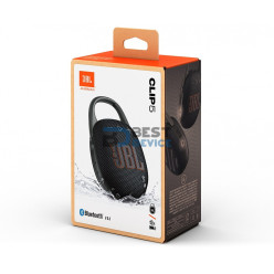PARLANTE JBL CLIP 5 7W JBLCLIP5BLKAM BT/BAT/IP67/NEGRO