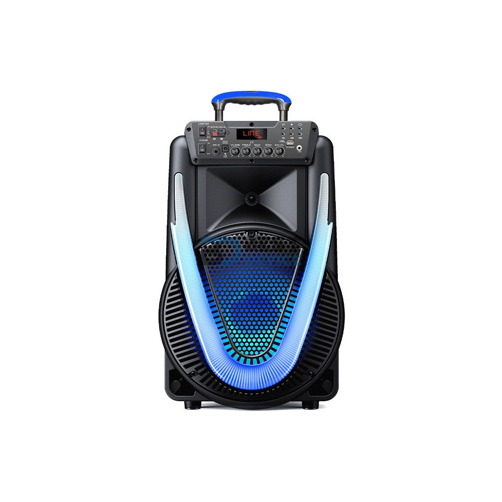 PARLANTE MULTI 800W SUNNY II 15" BT/AUX/SD/USB/FM/TWS/LED/BAT SP396 PARLANTE MULTI 800W SUNNY II 15" BT/AUX/SD/USB/FM/TWS/LED/BAT SP396