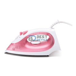 PLANCHA A VAPOR MULTI HO457 ANTIADHERENTE ROSA 2000W 220V