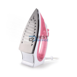 PLANCHA A VAPOR MULTI HO457 ANTIADHERENTE ROSA 2000W 220V