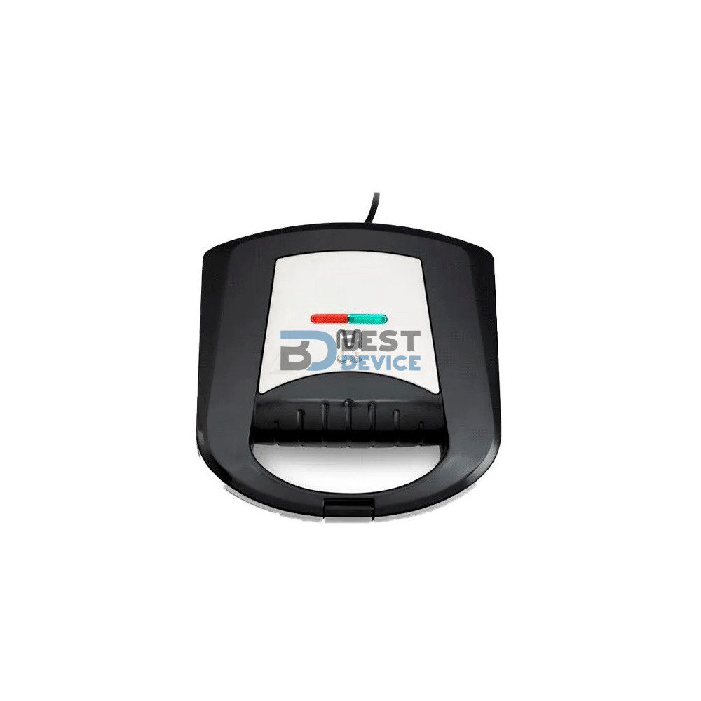 SANDWICHERA MULTI INOXIDABLE CE165 750W 220V NEGRO