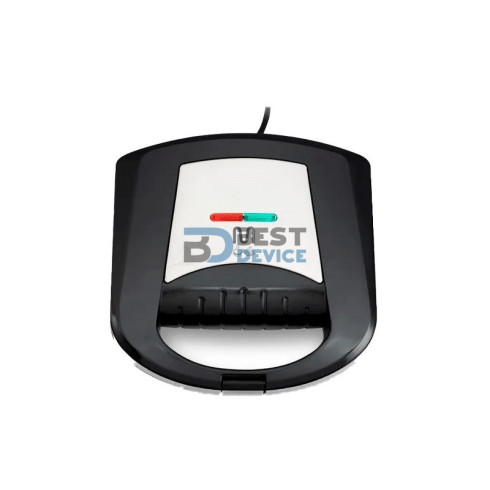 SANDWICHERA MULTI INOXIDABLE CE165 750W 220V NEGRO