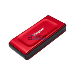 SSD EXTERNO KINGSTON 1TB SXS1000R/1000G USB-C 3.2 ROJO