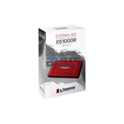 SSD EXTERNO KINGSTON 2TB SXS1000R/2000G USB-C 3.2 ROJO