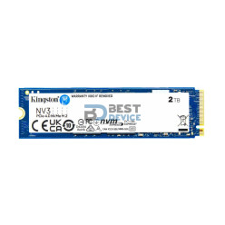 SSD KINGSTON M.2 NVME 2 TB SNV3S/2000G PCIE 4.0