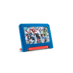 TABLET KID MULTI NB625 QC/64GB/4G/7"/AZUL AVENGERS