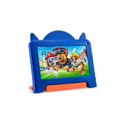 TABLET KID MULTI NB630 QC/64GB/4G/7"/AZUL PAW PATROL CHASE