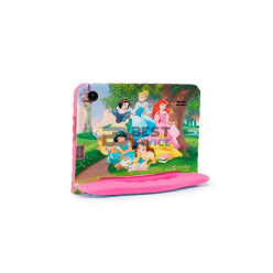 TABLET KID MULTI NB624 QC/64GB/4G/7"/ROSA PRINCESAS DISNEY