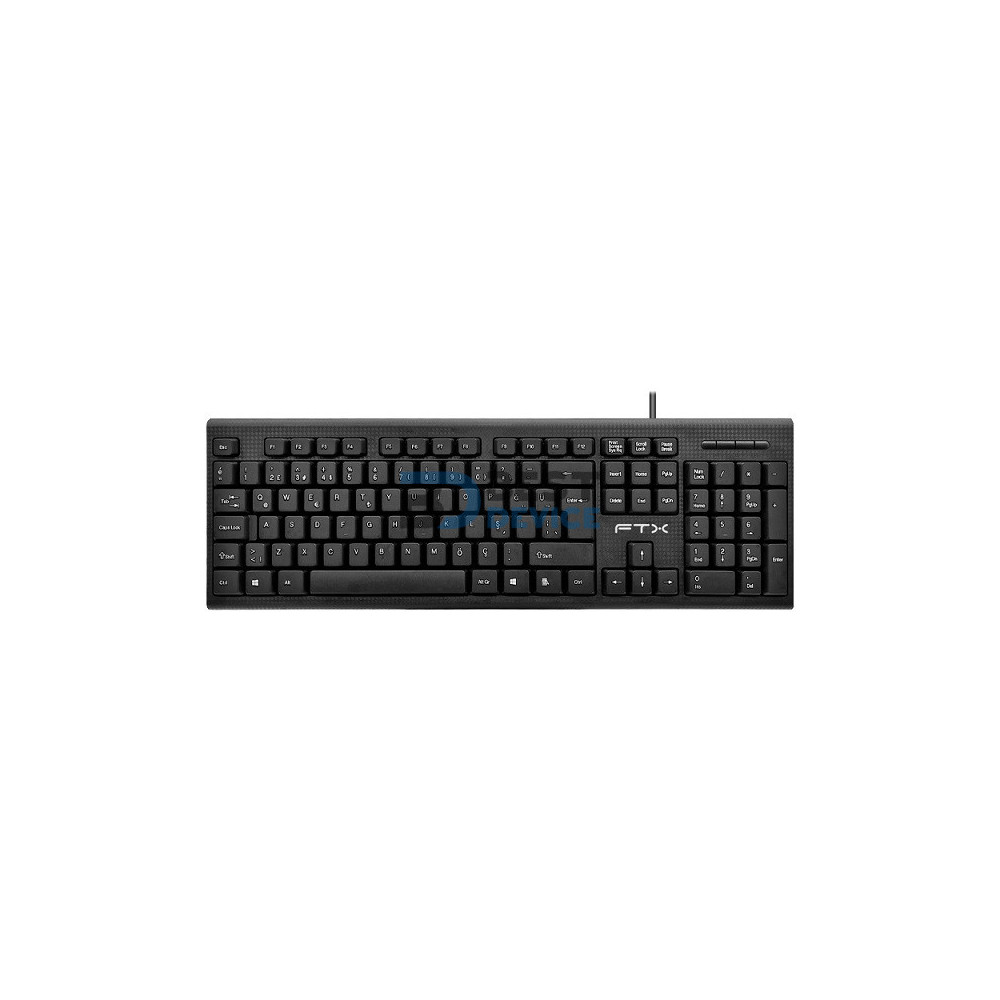 TECLADO USB FTXK4 ESP/NEG