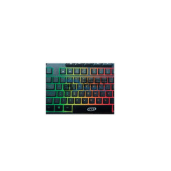 TECLADO USB GAMER FTX FTXK623 MULTIMEDIA/RGB/ESP