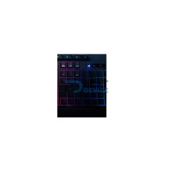 TECLADO USB GAMER FTX FTXK623 MULTIMEDIA/RGB/ESP