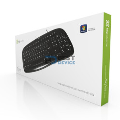 TECLADO KLIP XTREME USB KKS-050S STYLUS EST/ESP/NEG