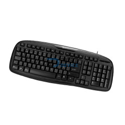 TECLADO KLIP XTREME USB KKS-050S STYLUS EST/ESP/NEG