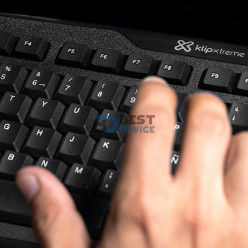 TECLADO KLIP XTREME USB KKS-050S STYLUS EST/ESP/NEG