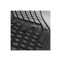 TECLADO INALÁMBRICO KLIP XTREME KBK-530S TRANSCEND WIRELESS ESP/NEGRO