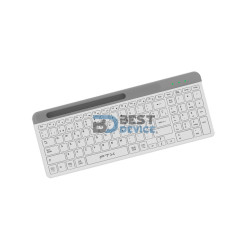 TECLADO WIR/BT FTXB105 ESP/BLAN
