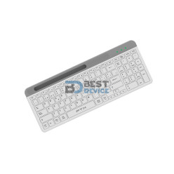 TECLADO WIR/BT FTXB105 POR/BLAN