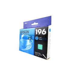 TINTA EPSON EXPRESSION T196220-AL CIANO P/XP-20-10X-20X-401/WF25XX 4ML