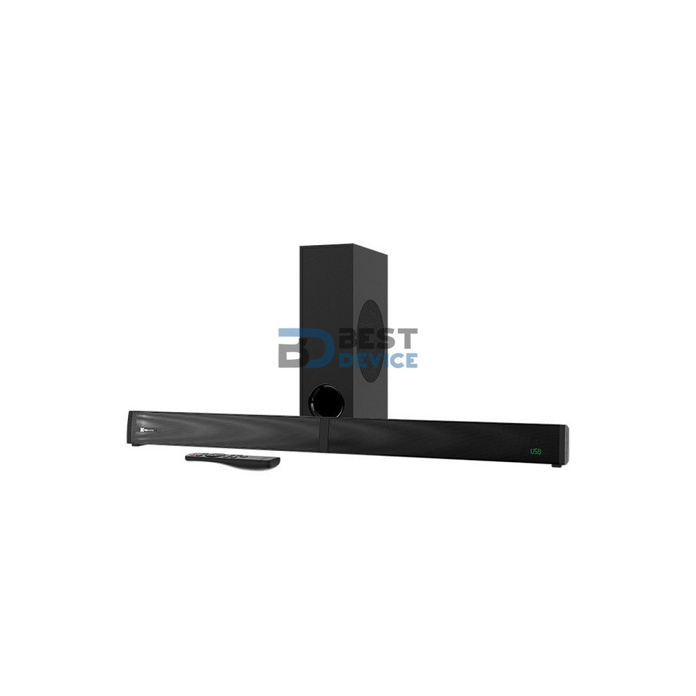 TV SOUND BAR KLIP XTREME KSB-301 BOOMBAR AIR 2.1 BT/OPT/USB/AUX/HDMI TV SOUND BAR KLIP XTREME KSB-301 BOOMBAR AIR 2.1 BT/OPT/USB/AUX/HDMI
