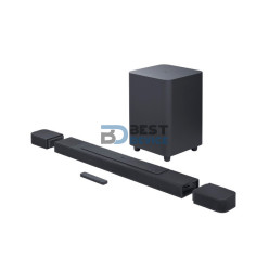 TV SOUND BAR JBL BAR 1000 JBLBAR1000PROBLKAM BT/OPT/WIFI/HDMI/US