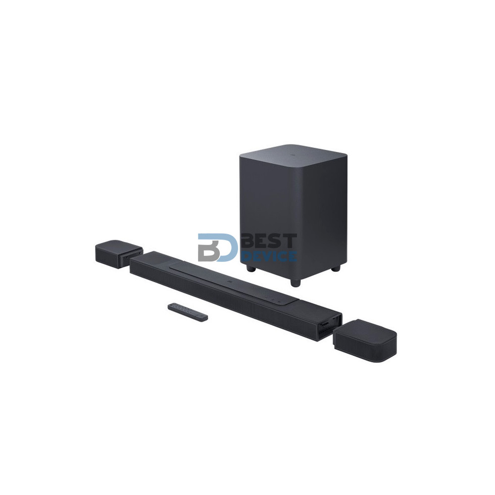 TV SOUND BAR JBL BAR 1000 JBLBAR1000PROBLKAM BT/OPT/WIFI/HDMI/US