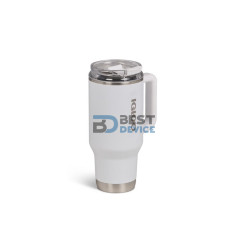 VASO TÉRMICO IGLOO 950ML SSTL FLIP 'N' SIP TRAVEL MUG BLANCO 71221 CON PAJITA