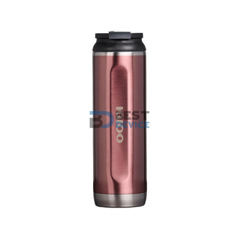 BOTELLA IGLOO 600ML SSTL TMBLR ROSA 4P 71076