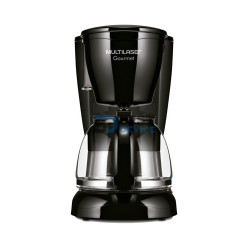 CAFETERA 30 TAZAS MULTI 220V NEGRO BE04