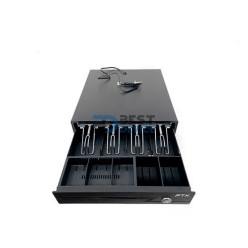 CAJA DE DINERO FTX LAS-335 ACERO RJ11/4B/5M/1R 355MM X 360MM X 80MM