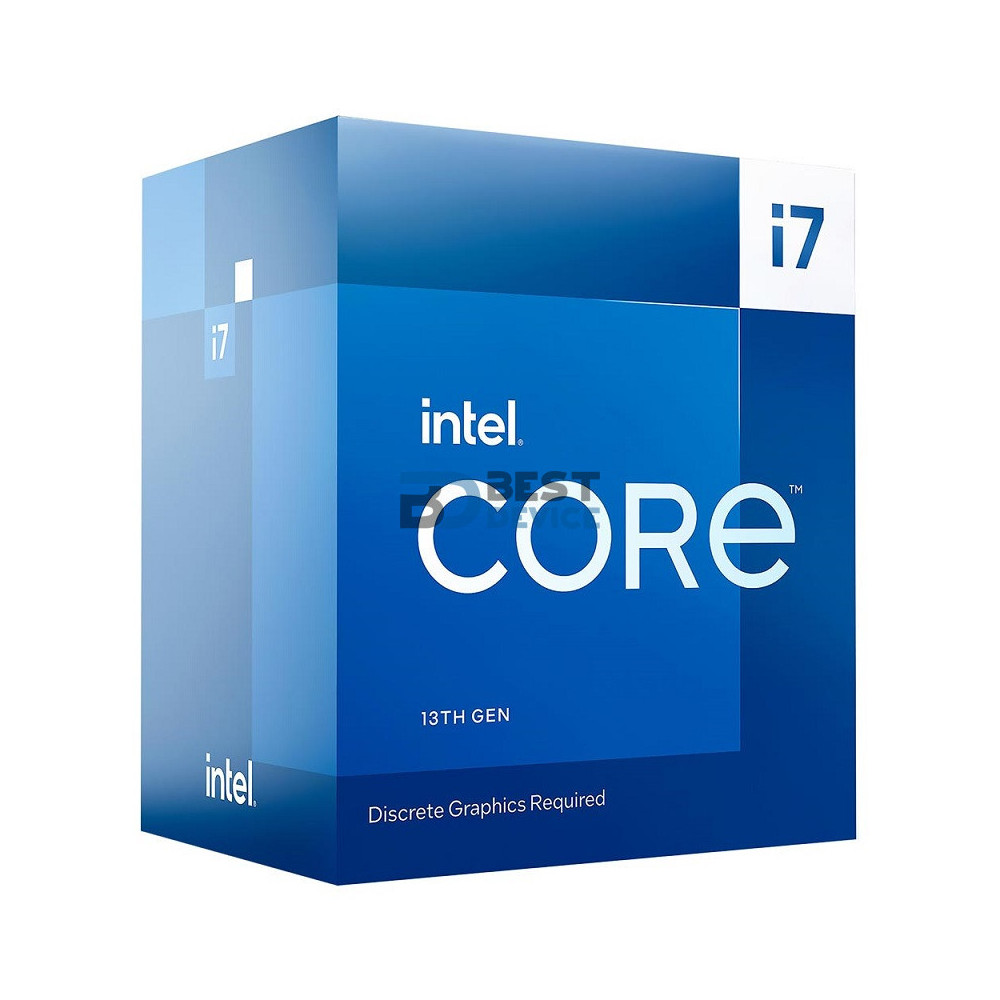 PROCESADOR INTEL CORE I7-13700 1700 2.1GHZ/30MB C/COOL BX8071513700 PROCESADOR INTEL CORE I7-13700 1700 2.1GHZ/30MB C/COOL BX8071513700