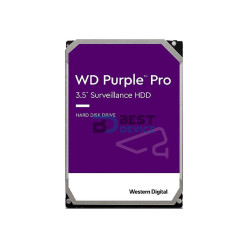 DISCO DURO WESTERN DIGITAL SATA3 18TB PURPLE PRO 7200 512MB WD181PURP SURVEILLANCE