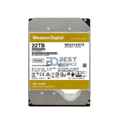 DISCO DURO WESTERN DIGITAL 22 TB GOLD ENTERPRISE 7200 512MB WD221KRYZ 