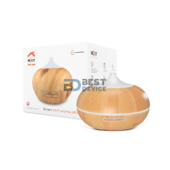 IOT NEXXT DIFUSOR DE AROMA 12V/300ML/LED/MADERA CLARO NHA-A600