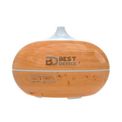 IOT NEXXT DIFUSOR DE AROMA 12V/300ML/LED/MADERA CLARO NHA-A600