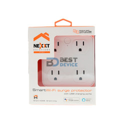 IOT NEXXT ENCHUFE 4 TOMA NEMA + 4 USB/15A NHP-T610