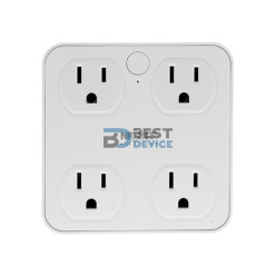 IOT NEXXT ENCHUFE 4 TOMA NEMA + 4 USB/15A NHP-T610