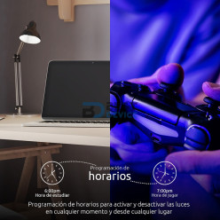 IOT NEXXT KIT BASE CINTA LED COLOR 12W/5M/RGB/ NHB-S611