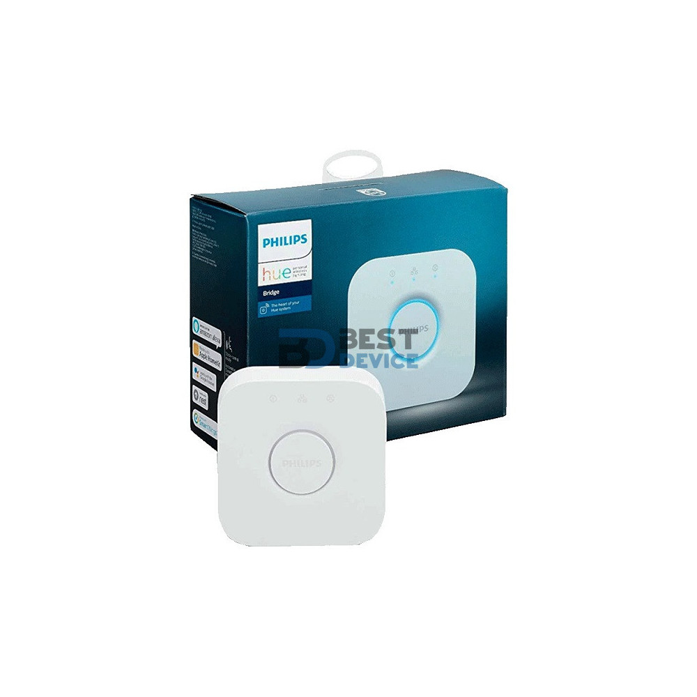 IOT PHILIPS BRIDGE HUE PARA ILUMINACION KIT ESENCIAL (511800)