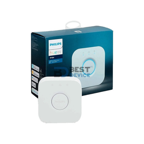IOT PHILIPS BRIDGE HUE PARA ILUMINACION KIT ESENCIAL (511800)