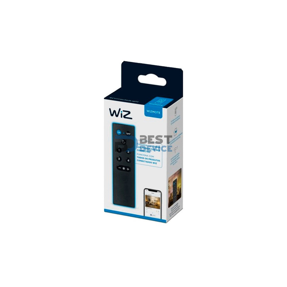 IOT WIZ CONTROL REMOTO ILUMINACION/NEGRO (552647)