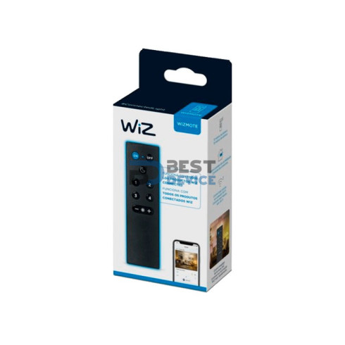 IOT WIZ CONTROL REMOTO ILUMINACION/NEGRO (552647)