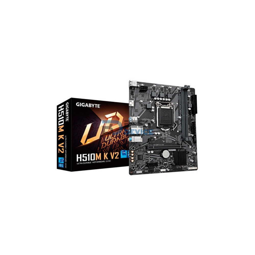 PLACA MADRE GIGABYTE 1200 H510M K V2 S/R/HDMI/M2/DDR4/USB3.2/MATX