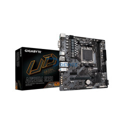 PLACA MADRE GIGABYTE AM5 A620M S2H DDR5 V/S/R/HDMI/DP/M2/USB3.2/MATX
