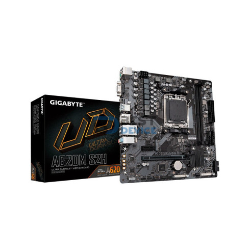 PLACA MADRE GIGABYTE AM5 A620M S2H DDR5 V/S/R/HDMI/DP/M2/USB3.2/MATX
