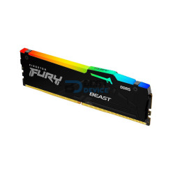 MEMORIA RAM KINGSTON DDR5 32G 5200 FURY BEAST BK KF552C40BBA-32 RGB