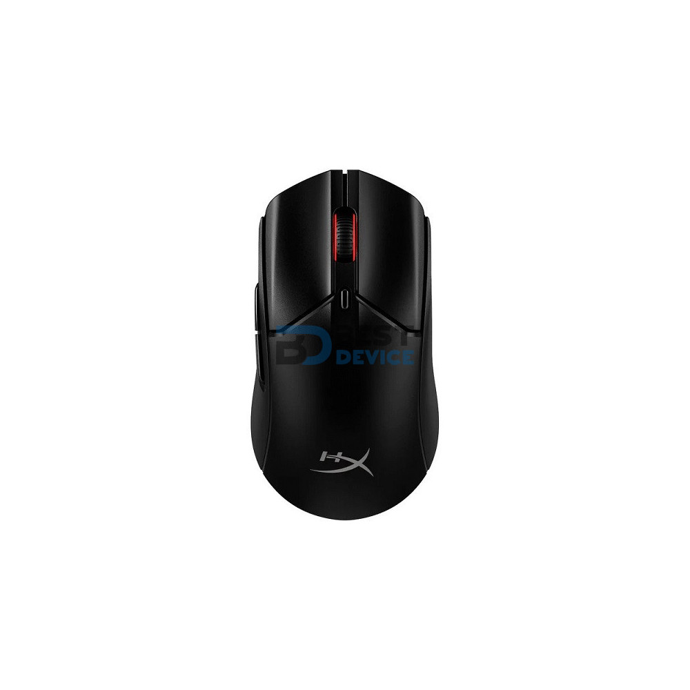 MOUSE GAMER INALÁMBRICO HYPERX PULSEFIRE HASTE 2 6N0B0AA