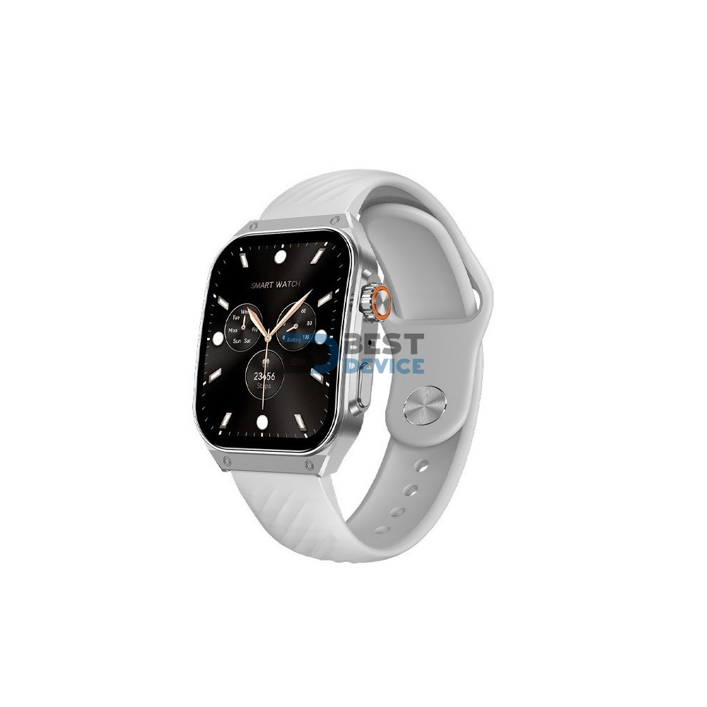 SMARTWATCH FTX FTXAM15-SVW PLATA/GRIS 111825 SMARTWATCH FTX FTXAM15-SVW PLATA/GRIS 111825
